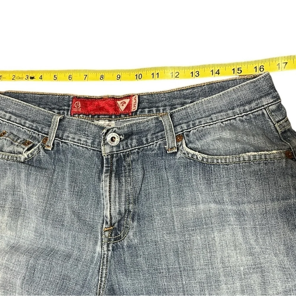Guess Distressed Denim Shorts